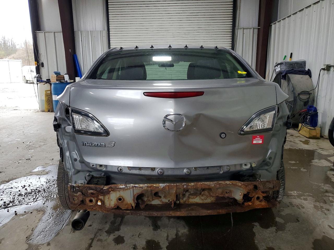 2010 MAZDA 3 I photo 11
