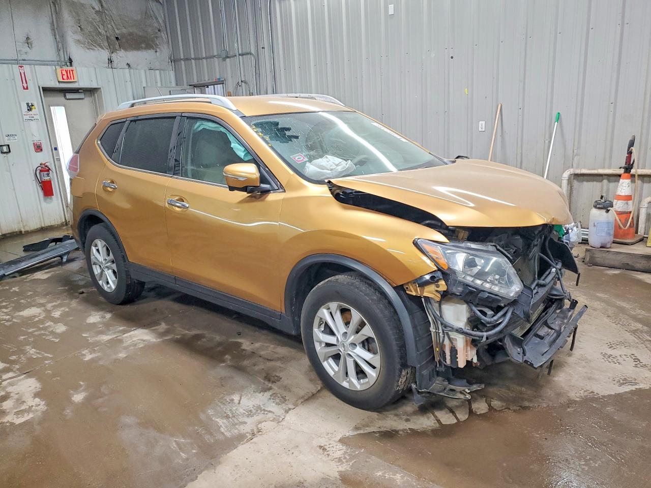 2014 NISSAN ROGUE S photo 7