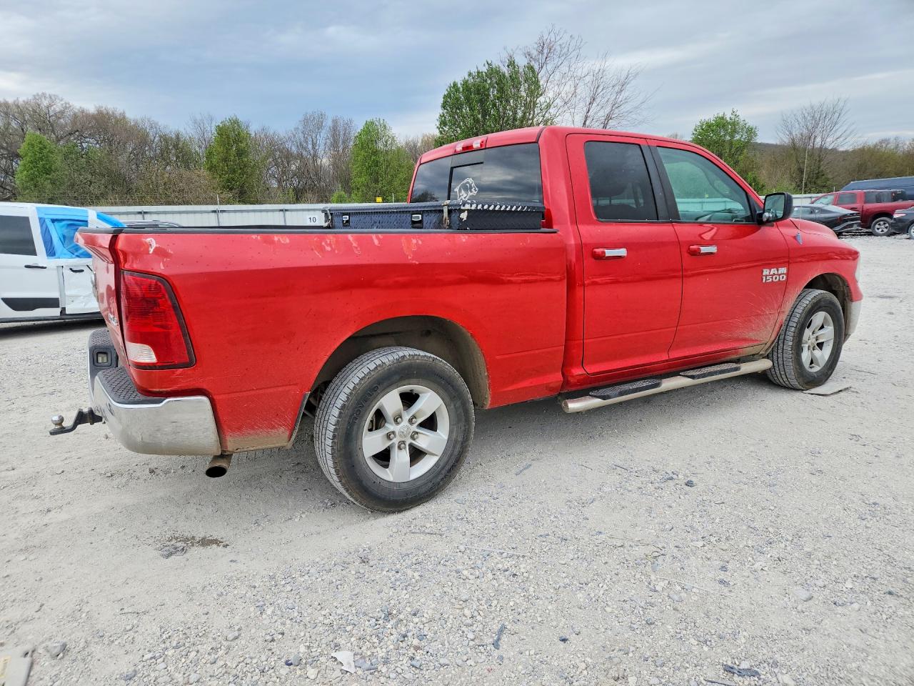 2013 RAM 1500 SLT photo 7