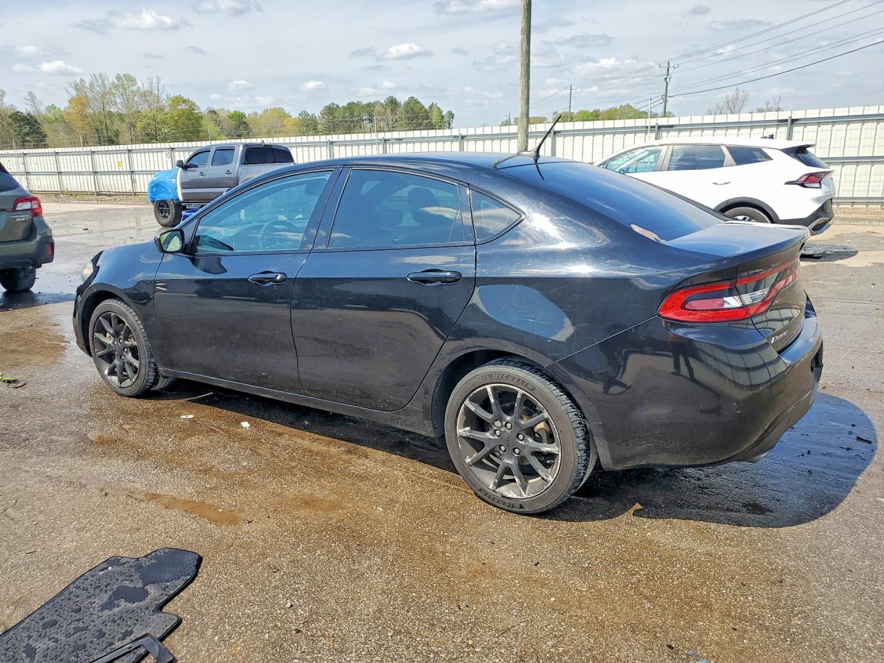 2014 DODGE DART SXT photo 4