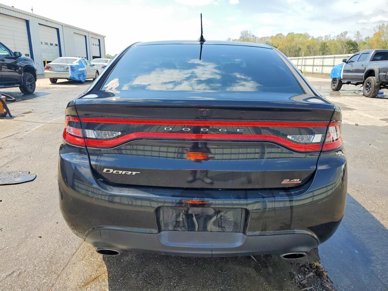 2014 DODGE DART SXT photo 16