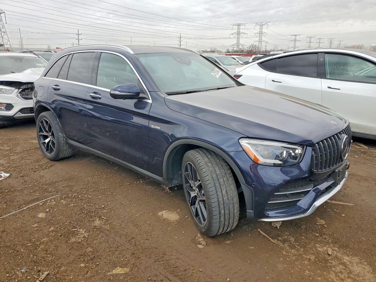 2020 MERCEDES-BENZ GLC 43 4MATIC AMG photo 4