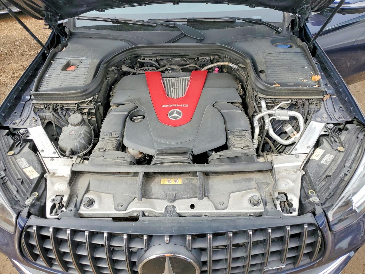 2020 MERCEDES-BENZ GLC 43 4MATIC AMG photo 11