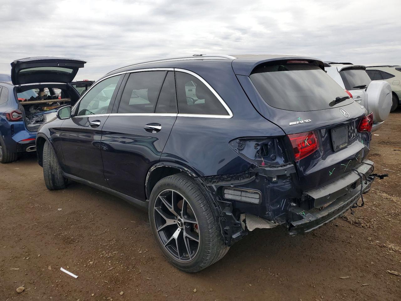 2020 MERCEDES-BENZ GLC 43 4MATIC AMG photo 2