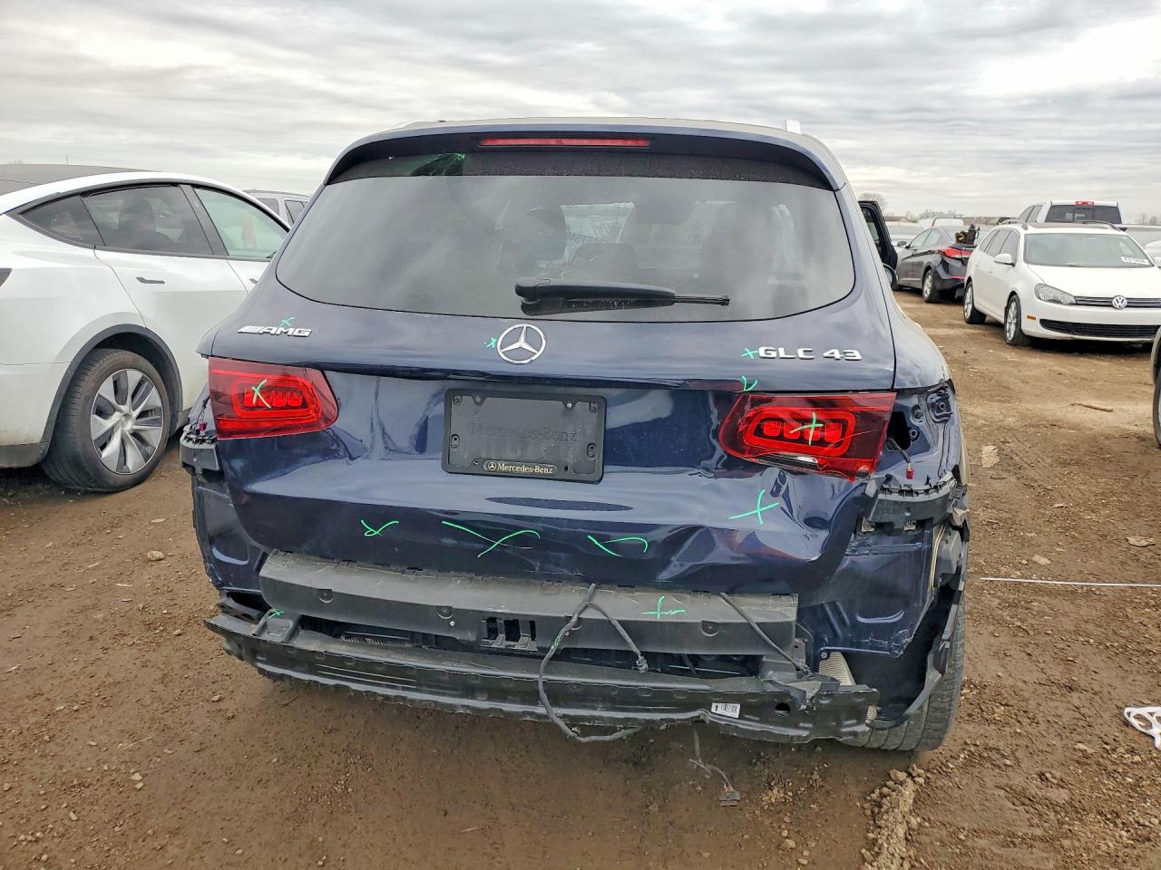 2020 MERCEDES-BENZ GLC 43 4MATIC AMG photo 6