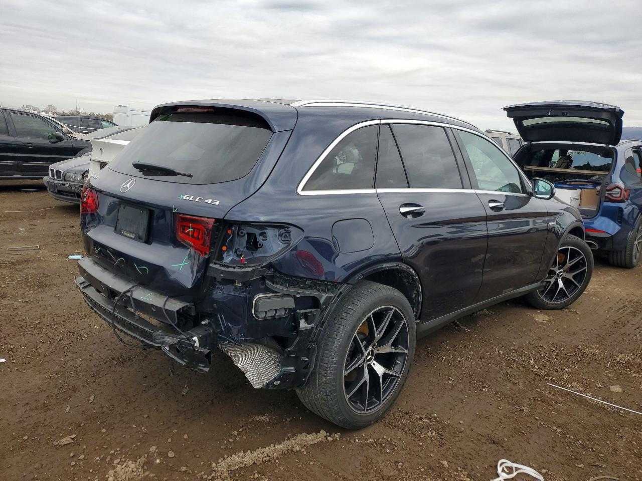 2020 MERCEDES-BENZ GLC 43 4MATIC AMG photo 3
