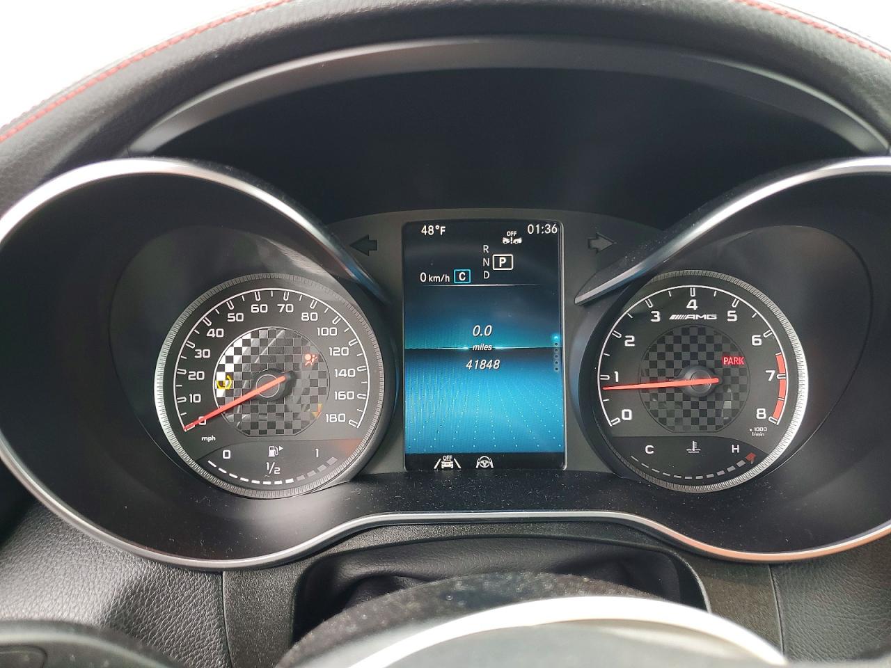 2020 MERCEDES-BENZ GLC 43 4MATIC AMG photo 9