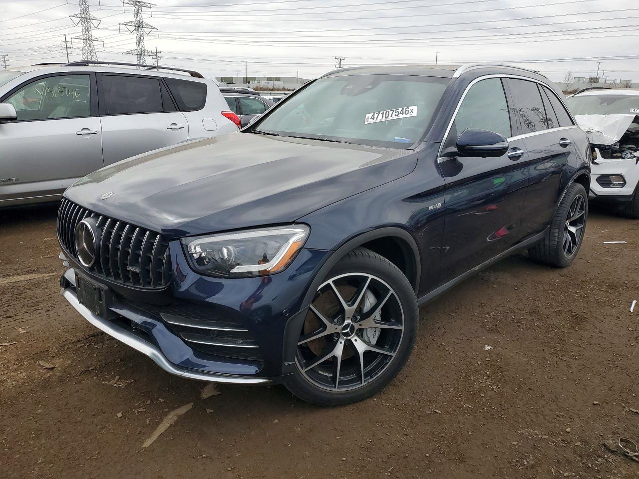 2020 MERCEDES-BENZ GLC