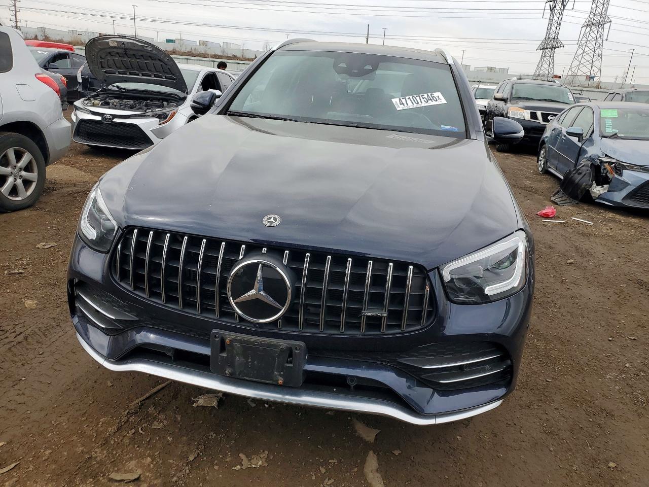 2020 MERCEDES-BENZ GLC 43 4MATIC AMG photo 5