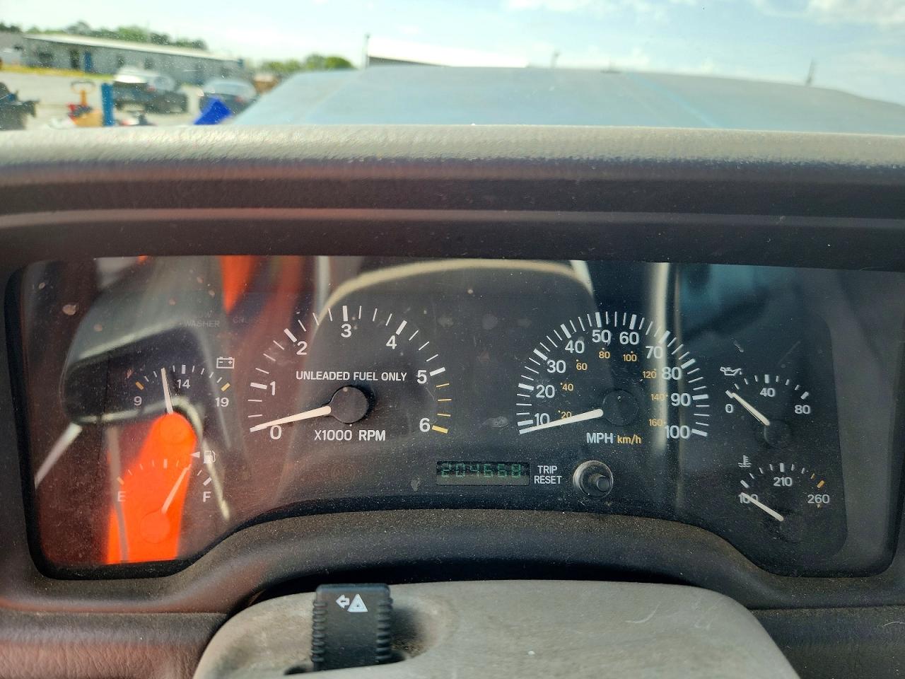 1997 JEEP CHEROKEE SPORT photo 9