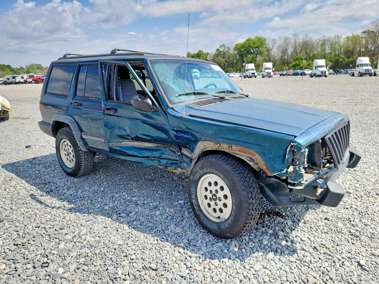 1997 JEEP CHEROKEE SPORT photo 4