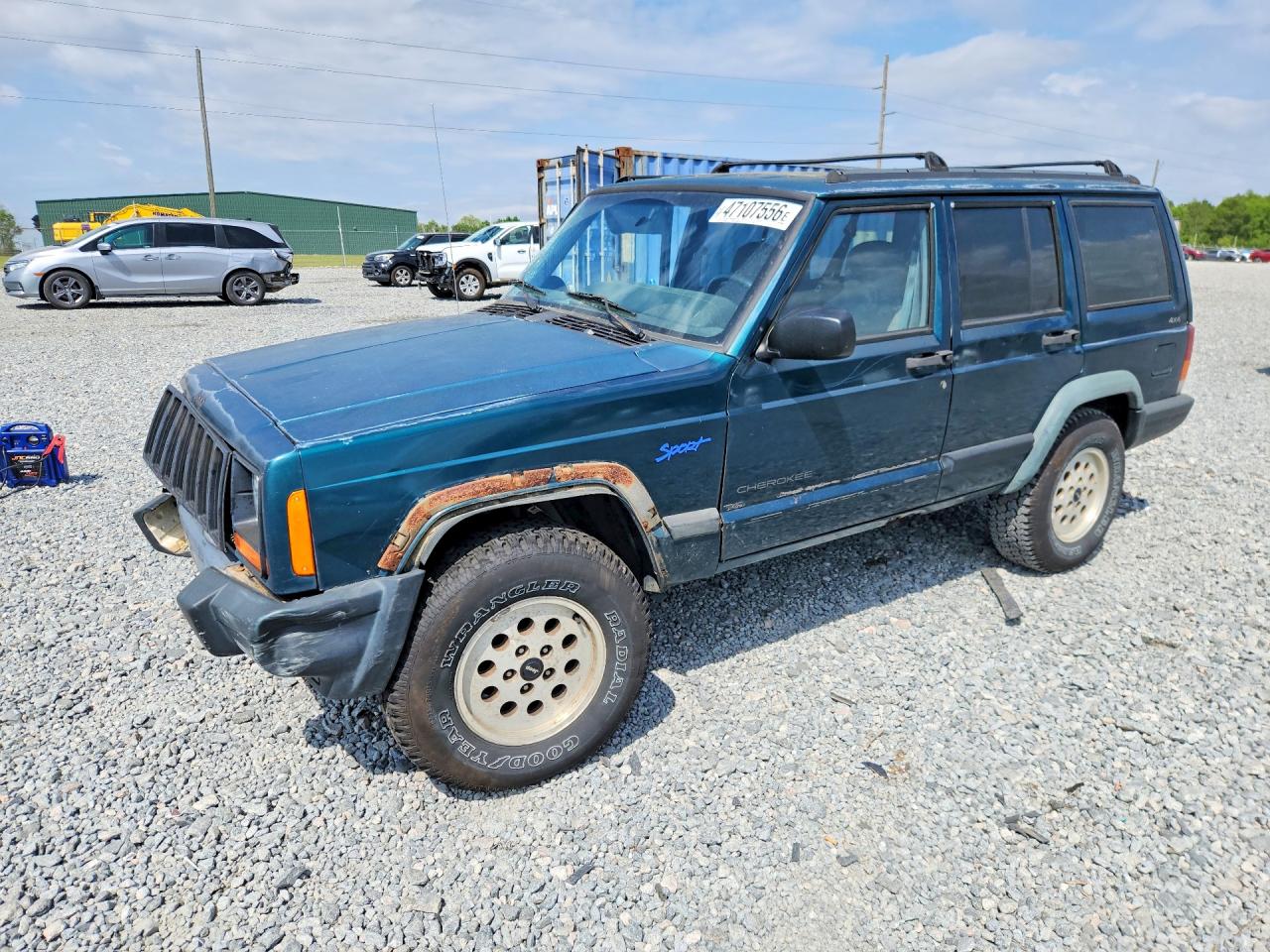 1997 JEEP CHEROKEE