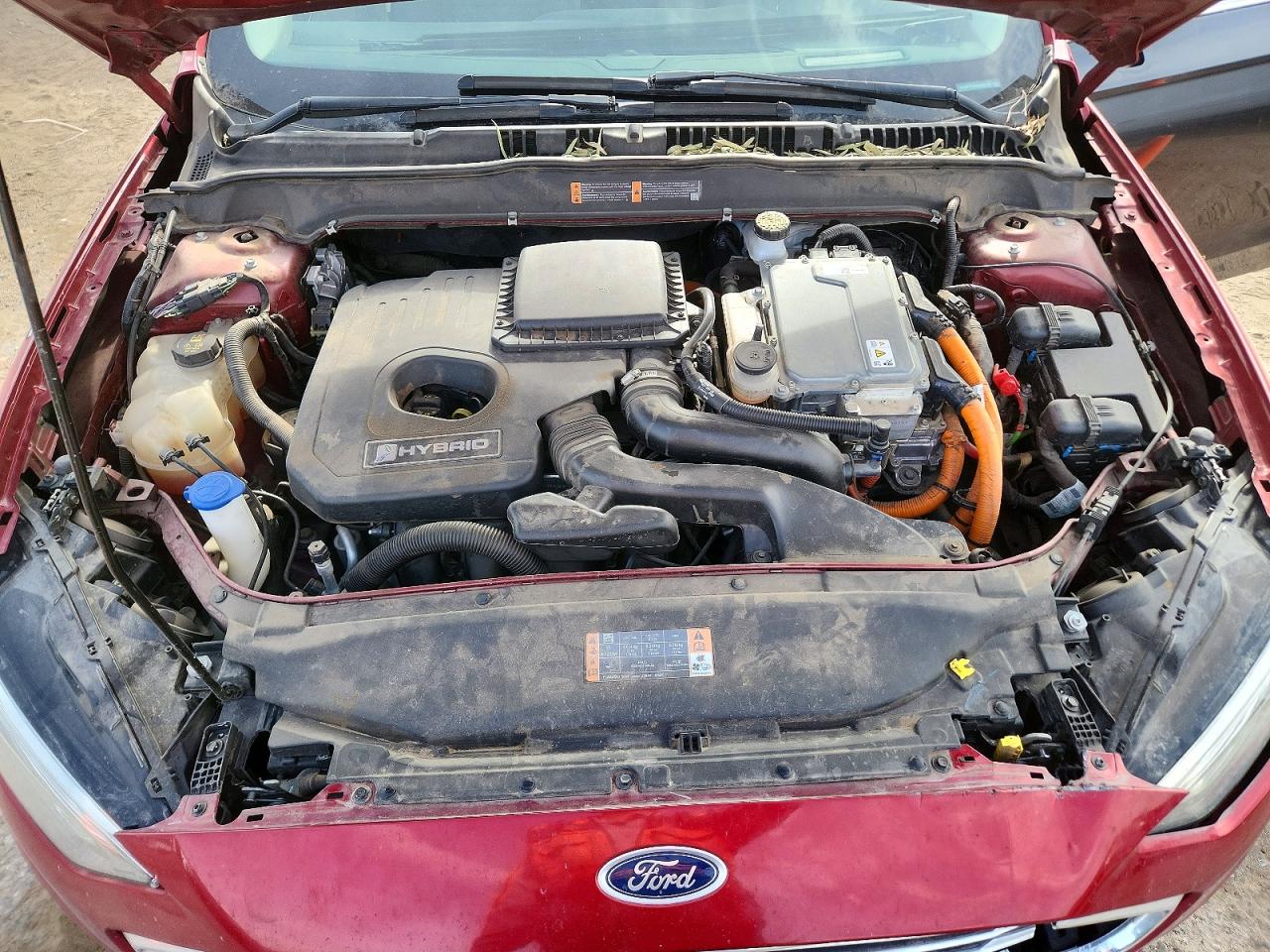 2019 FORD FUSION SE photo 21