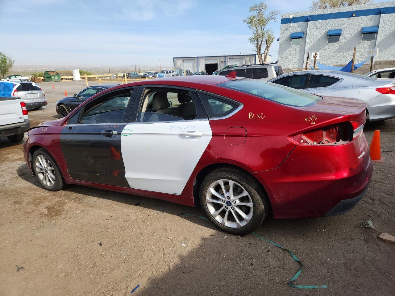 2019 FORD FUSION SE photo 3