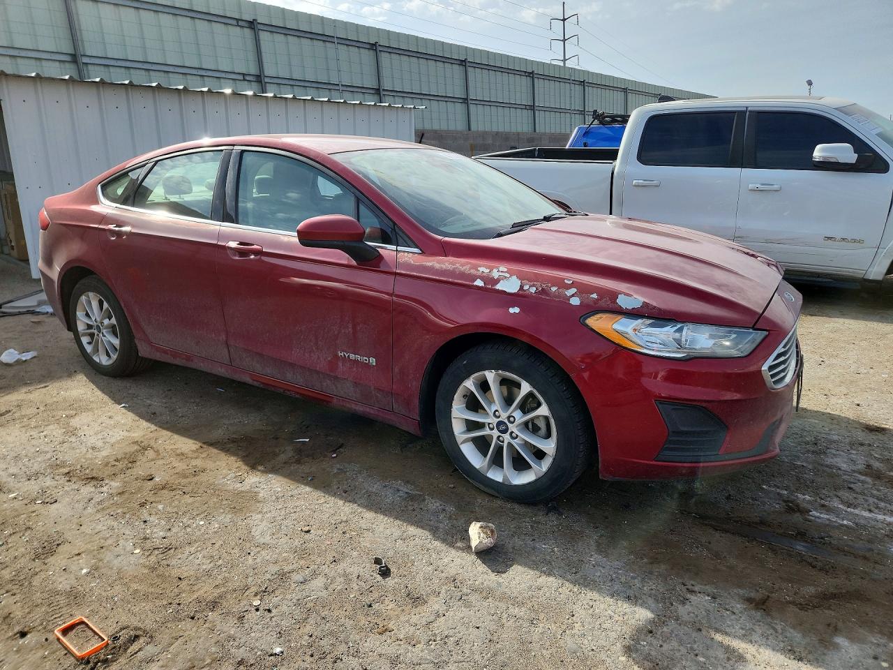 2019 FORD FUSION SE photo 7