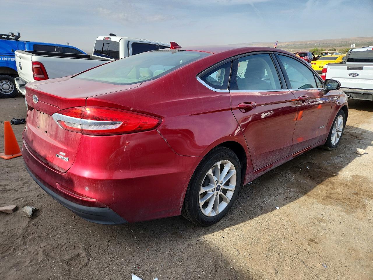 2019 FORD FUSION SE photo 5