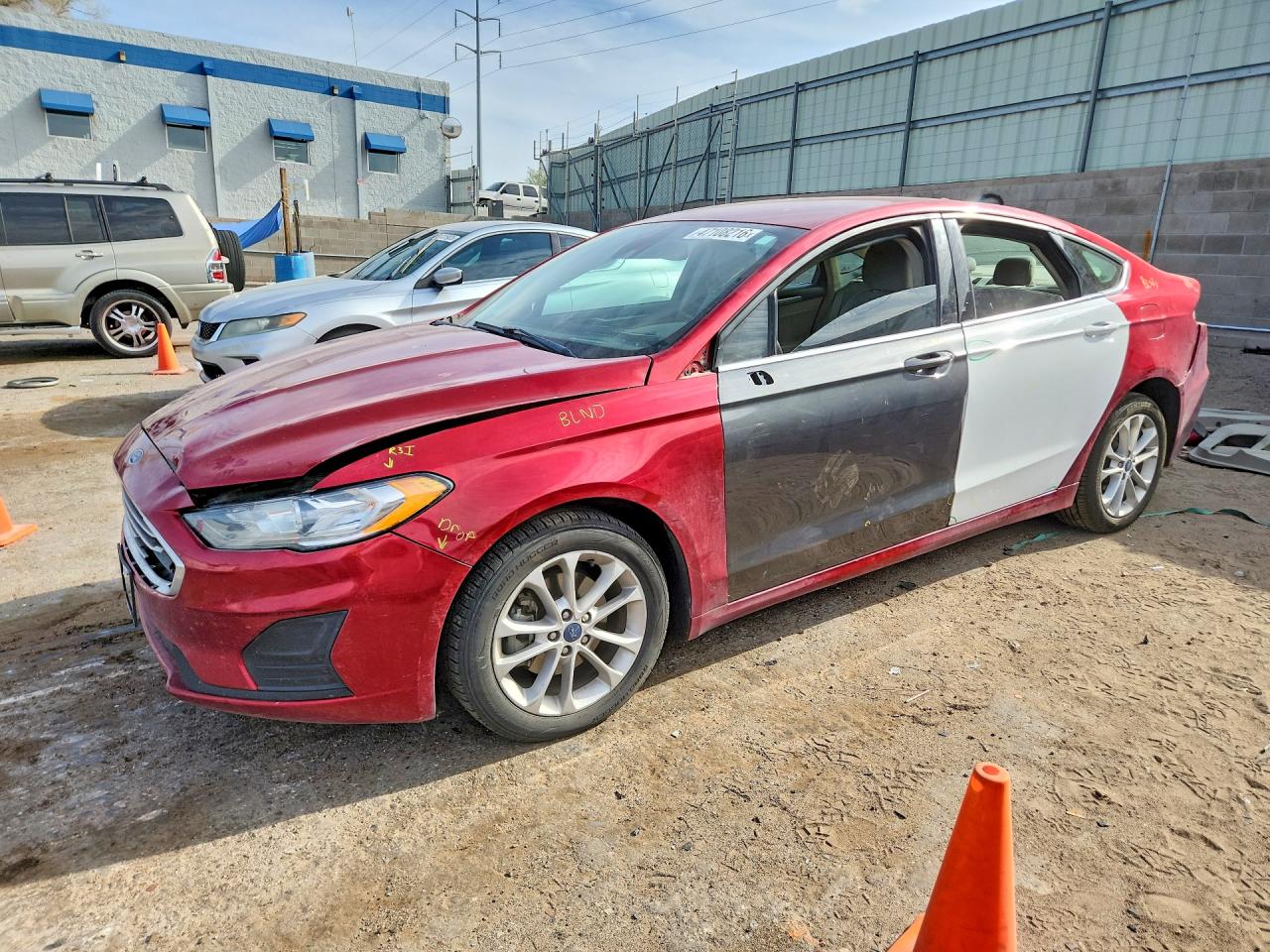 2019 FORD FUSION