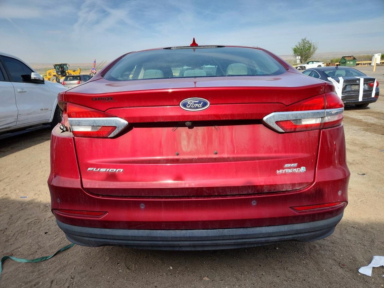 2019 FORD FUSION SE photo 11