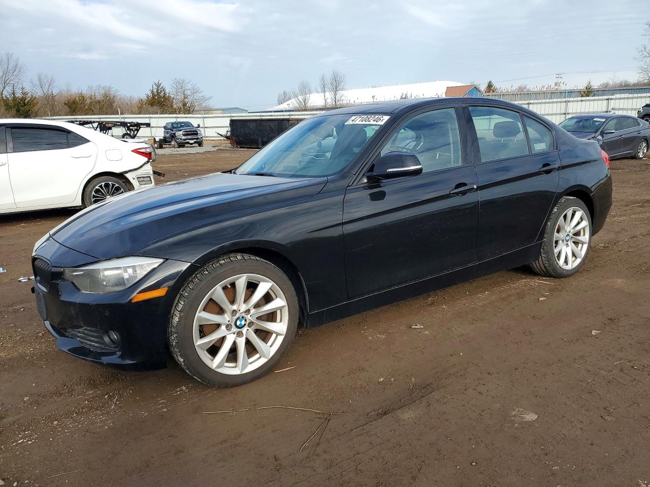 2015 BMW 320