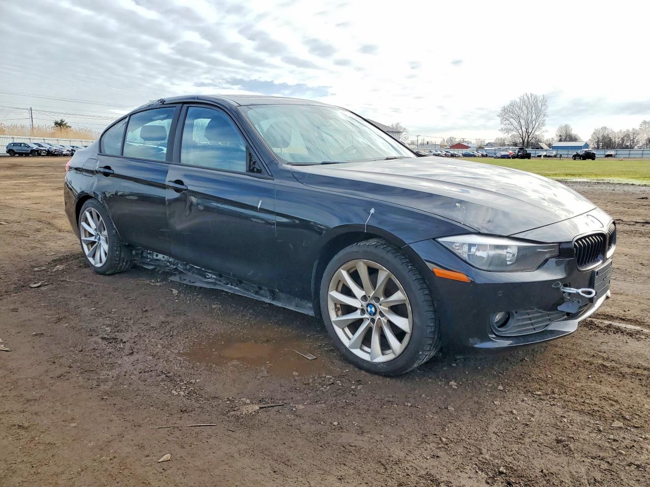 2015 BMW 320 I XDRIVE photo 4