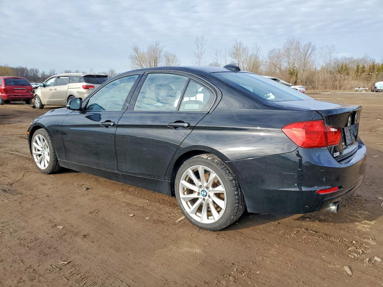 2015 BMW 320 I XDRIVE photo 2
