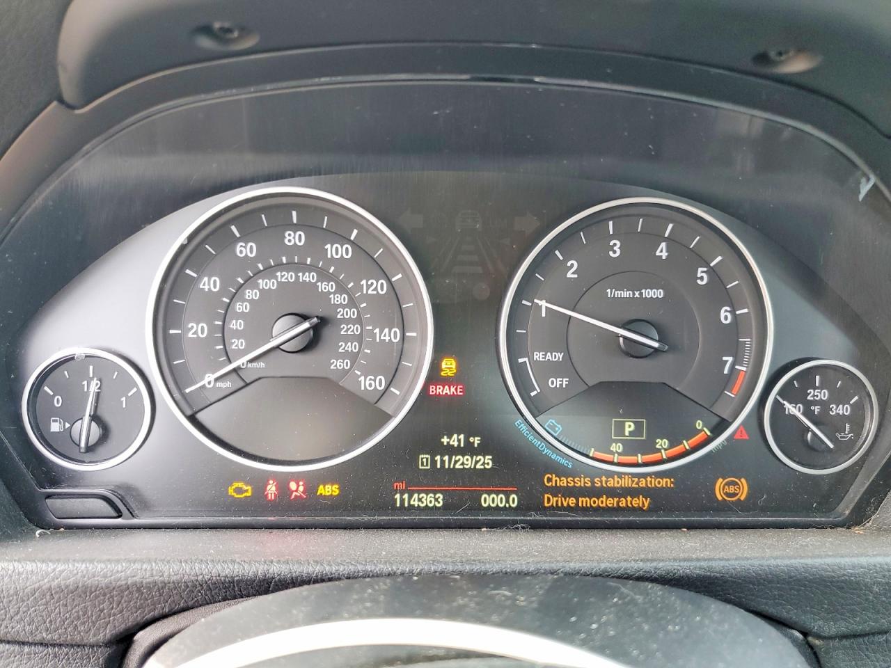 2015 BMW 320 I XDRIVE photo 9