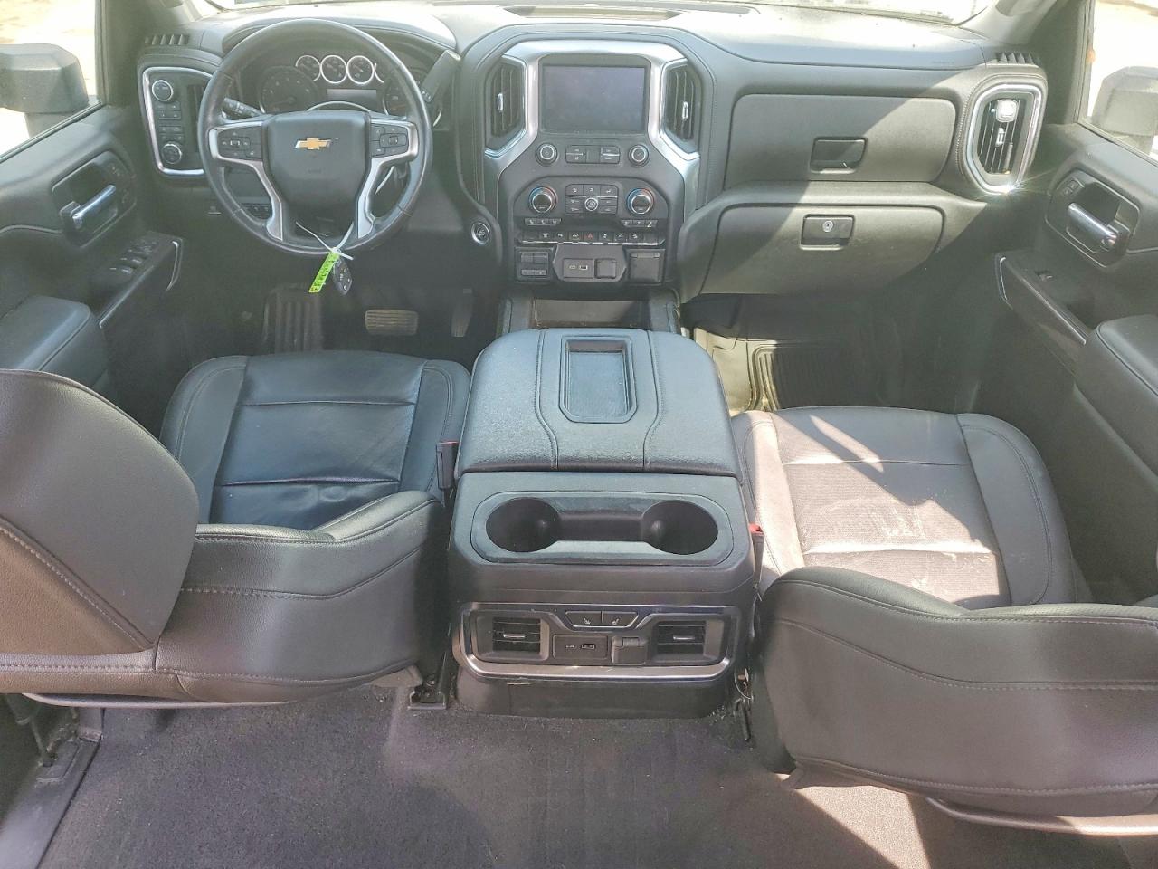 2021 CHEVROLET SILVERADO K2500 HEAVY DUTY LTZ photo 8