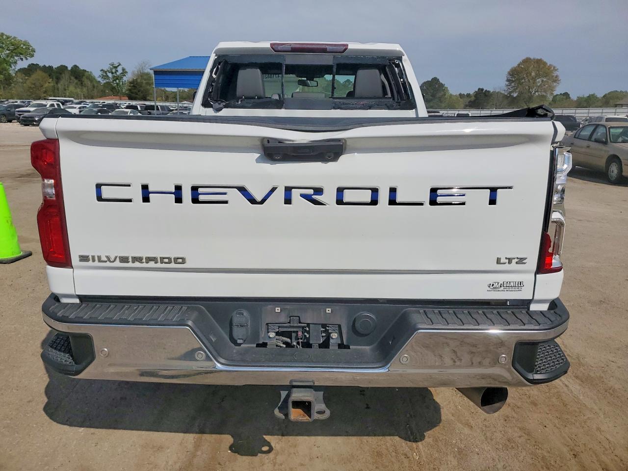 2021 CHEVROLET SILVERADO K2500 HEAVY DUTY LTZ photo 6