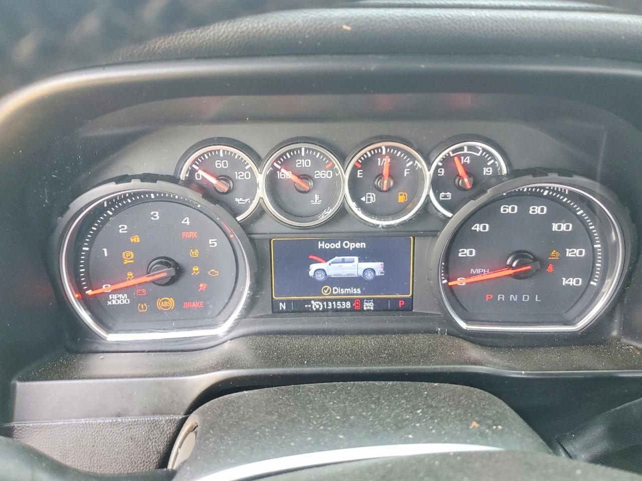 2021 CHEVROLET SILVERADO K2500 HEAVY DUTY LTZ photo 9