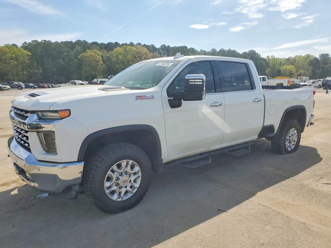 2021 CHEVROLET SILVERADO