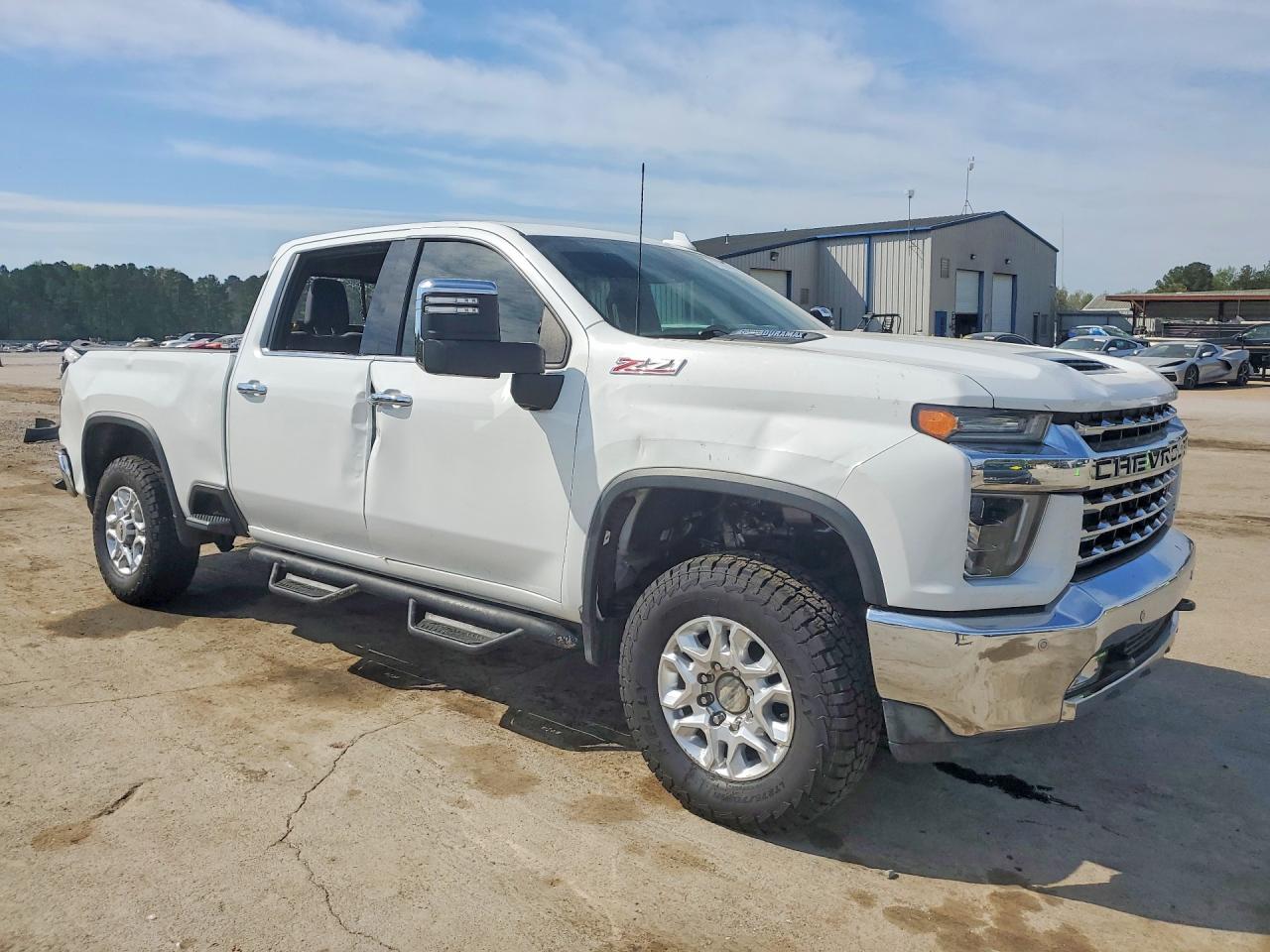 2021 CHEVROLET SILVERADO K2500 HEAVY DUTY LTZ photo 4