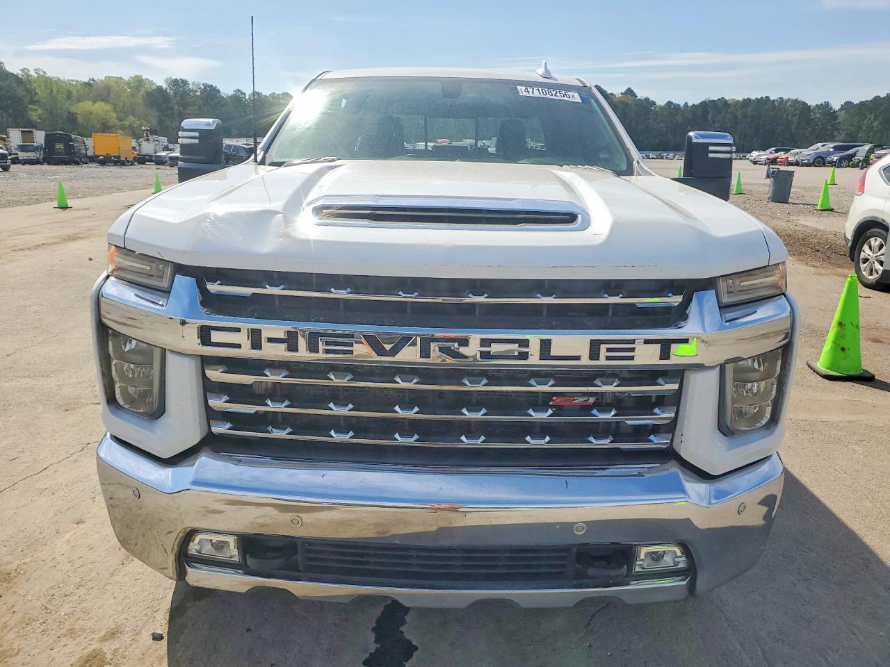 2021 CHEVROLET SILVERADO K2500 HEAVY DUTY LTZ photo 5