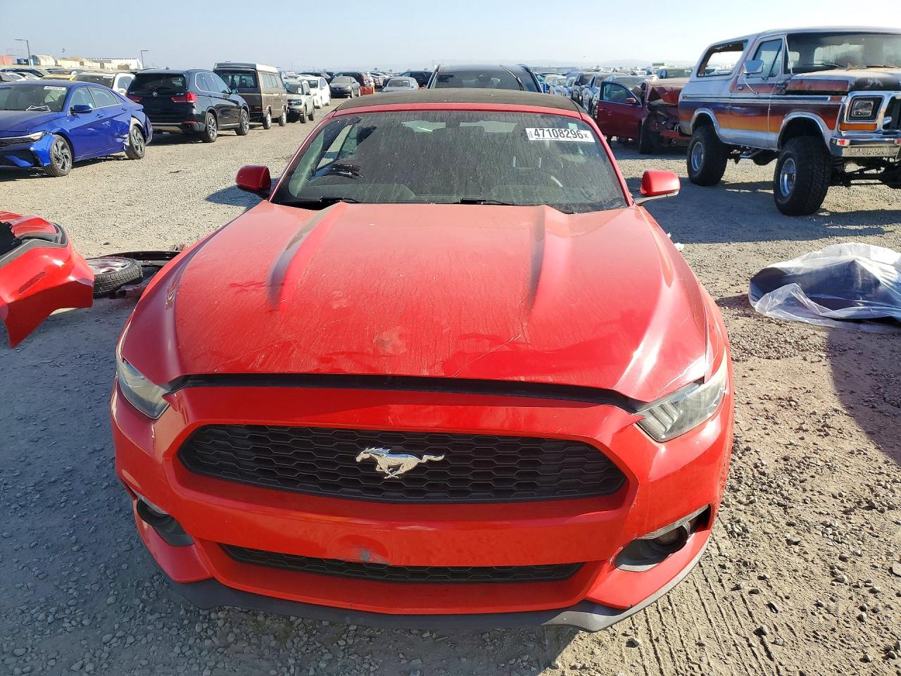 2016 FORD MUSTANG photo 9