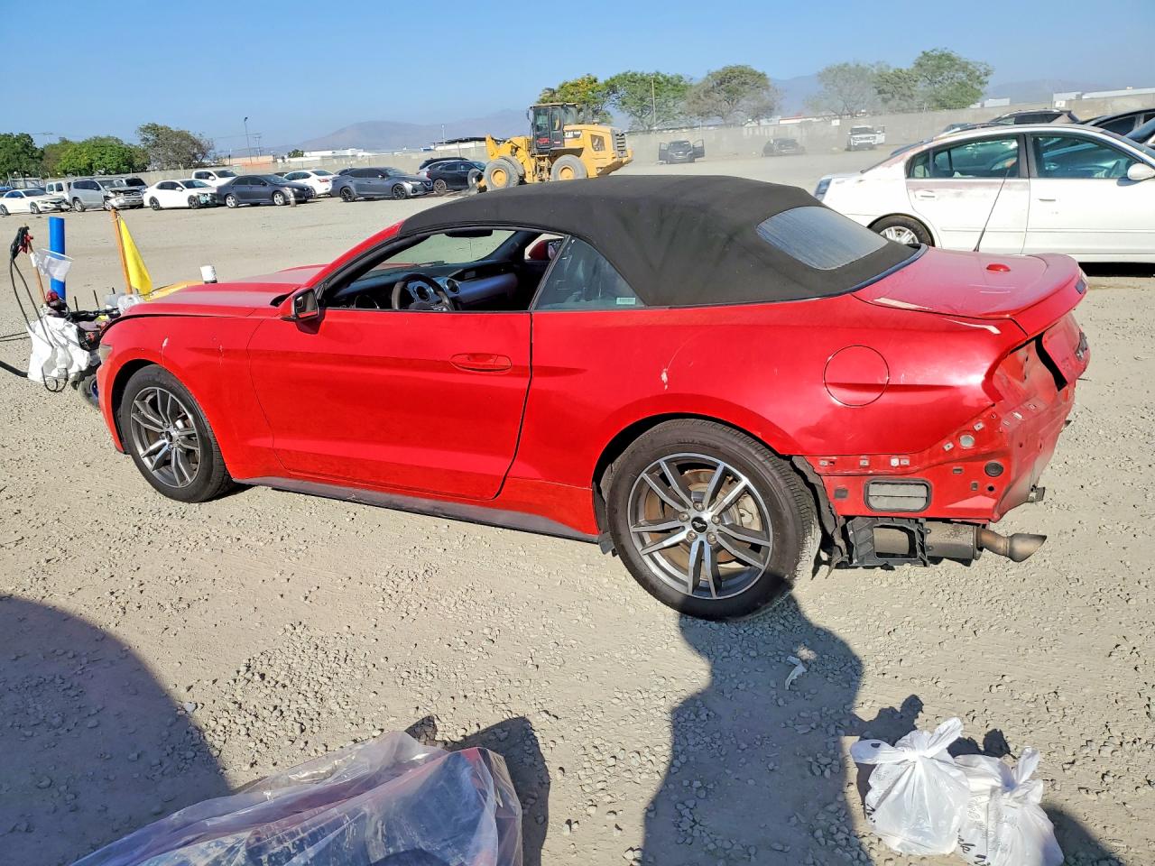 2016 FORD MUSTANG photo 3