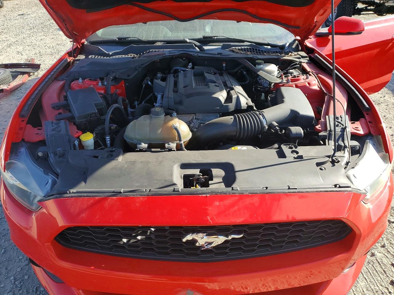 2016 FORD MUSTANG photo 21