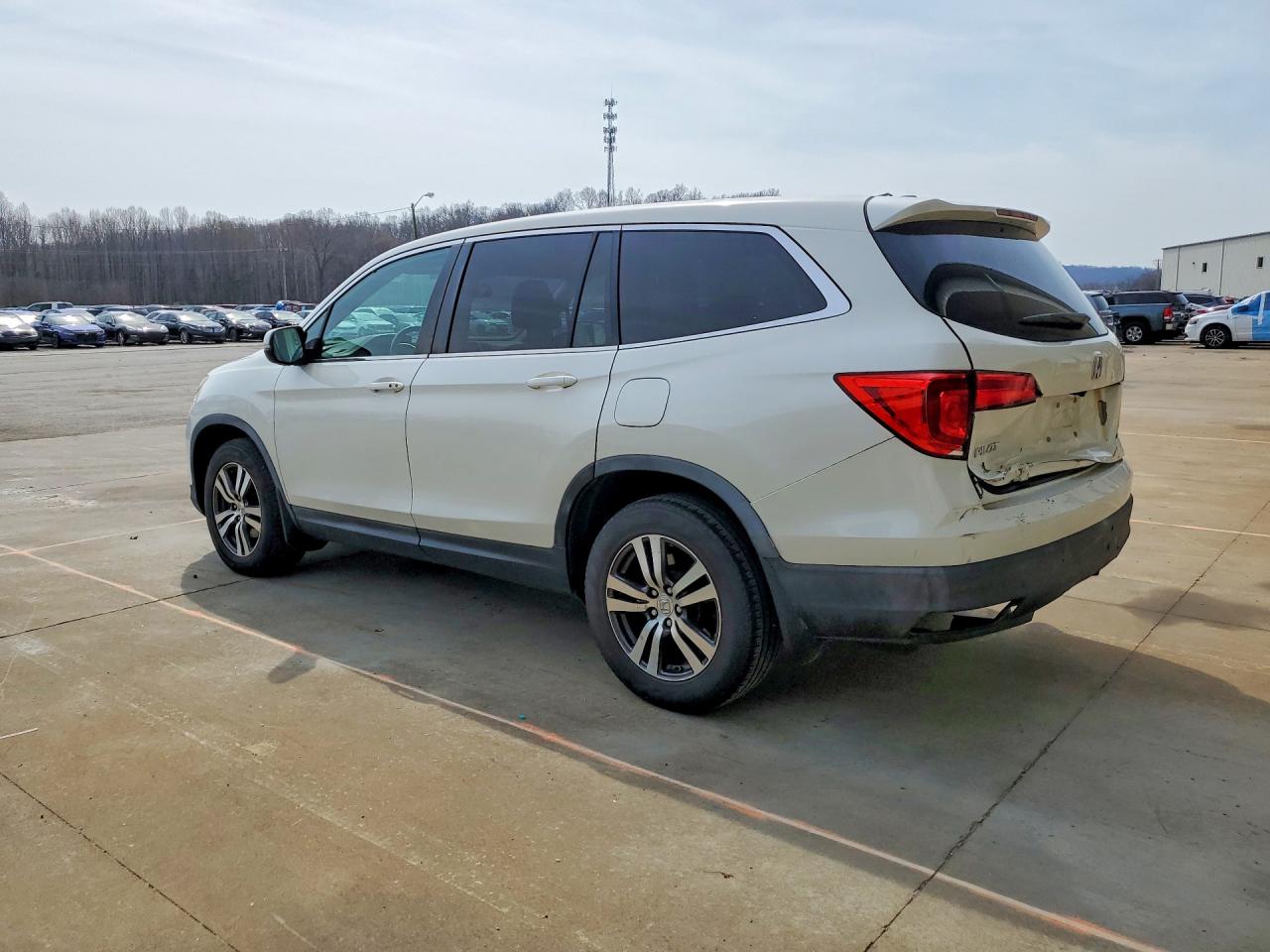 2016 HONDA PILOT EXL photo 2