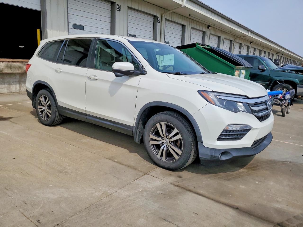 2016 HONDA PILOT EXL photo 4