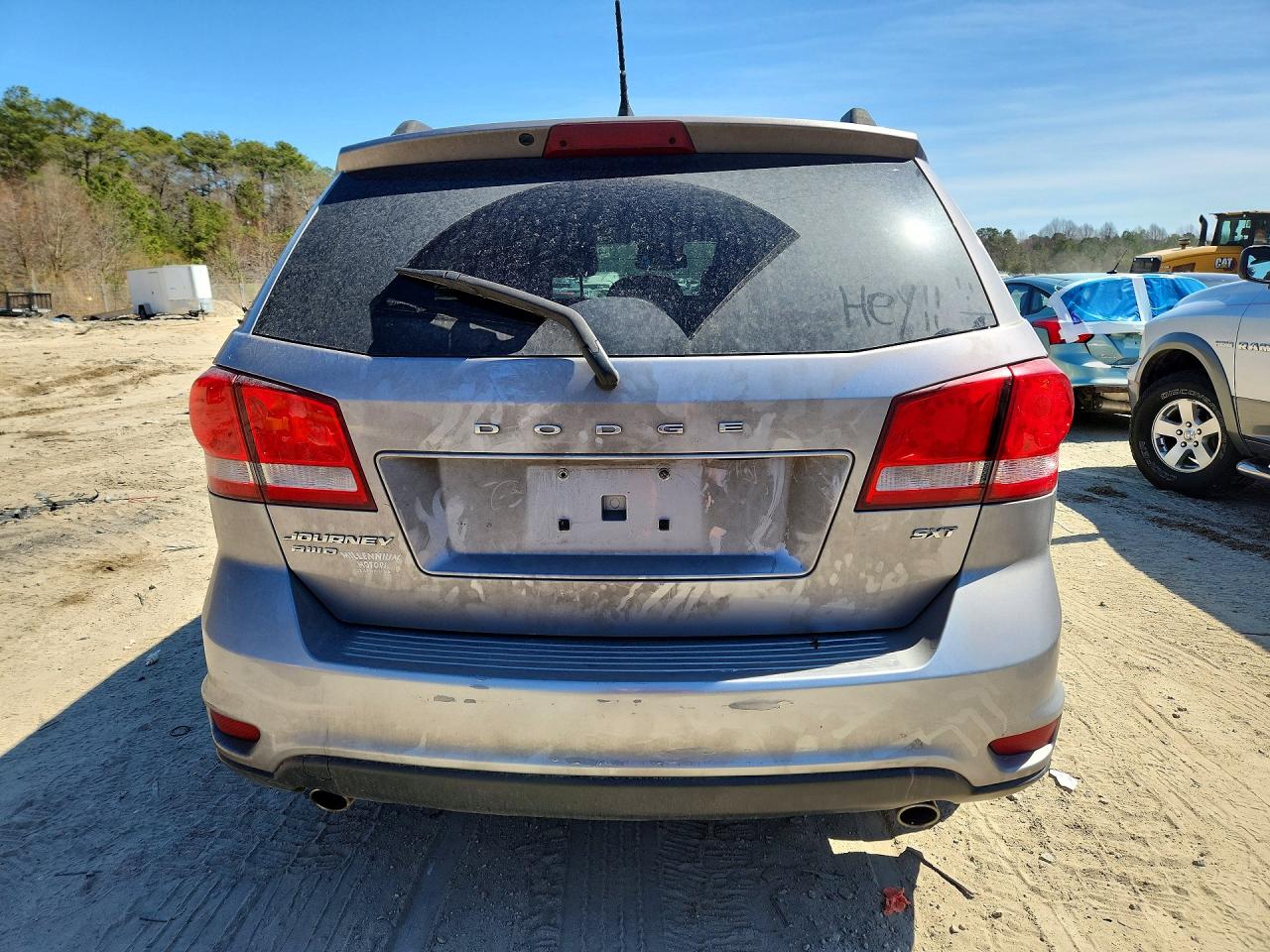2015 DODGE JOURNEY SXT photo 6