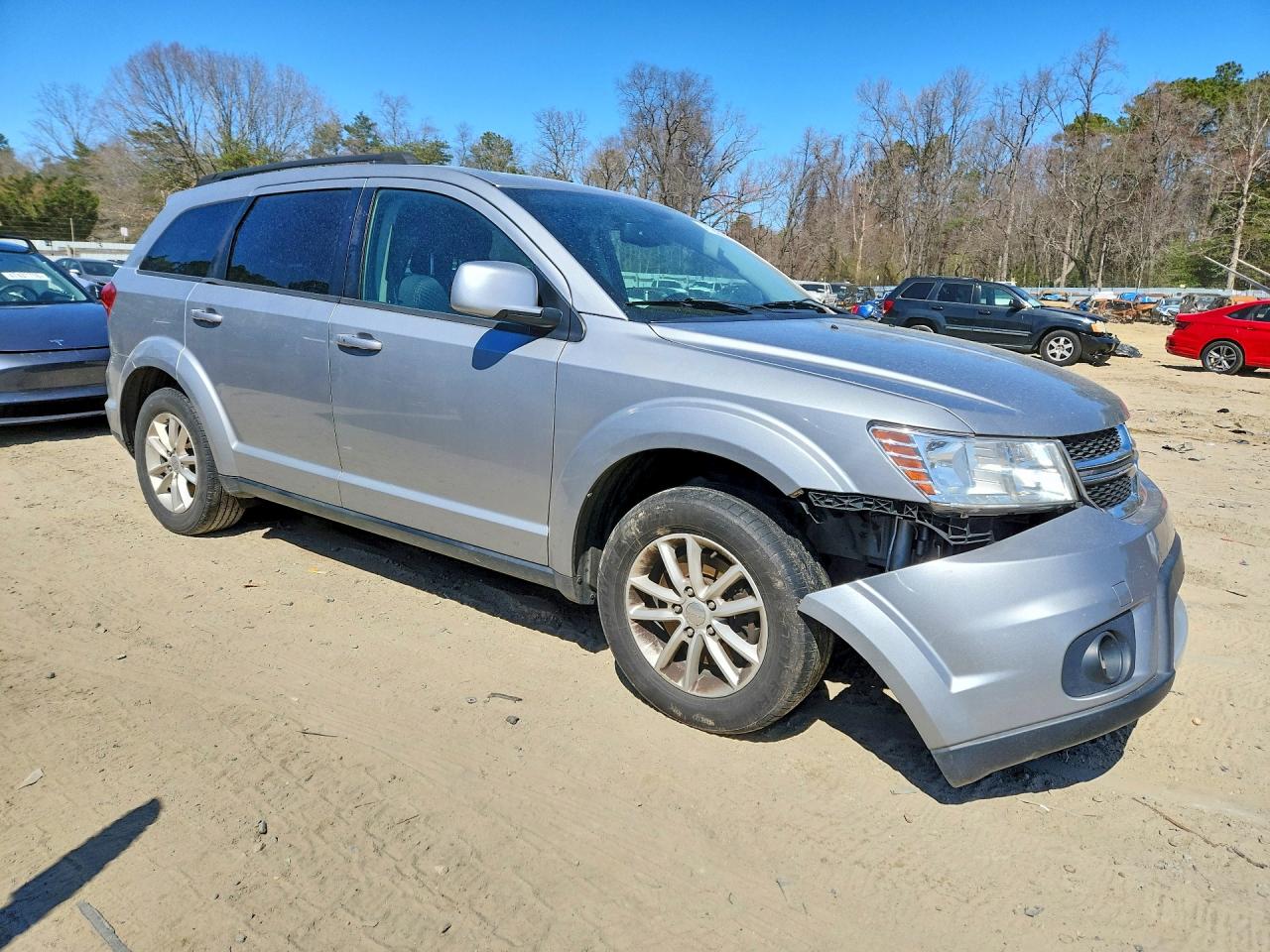 2015 DODGE JOURNEY SXT photo 4
