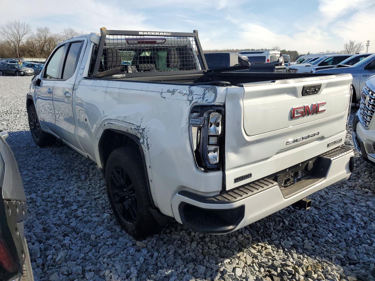 2022 GMC SIERRA LIMITED K1500 ELEVATION photo 3