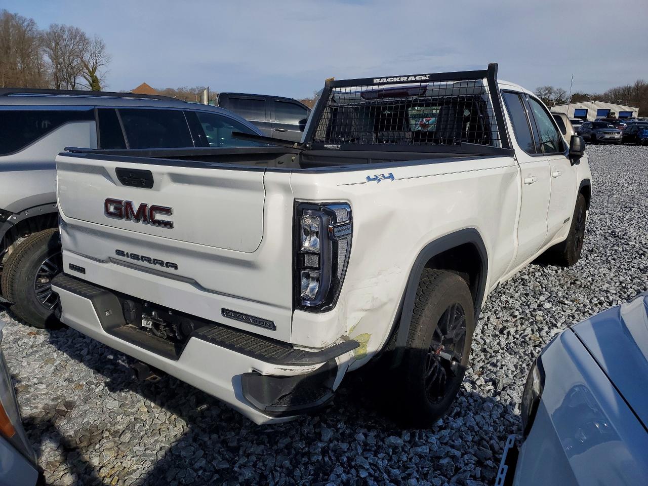 2022 GMC SIERRA LIMITED K1500 ELEVATION photo 5