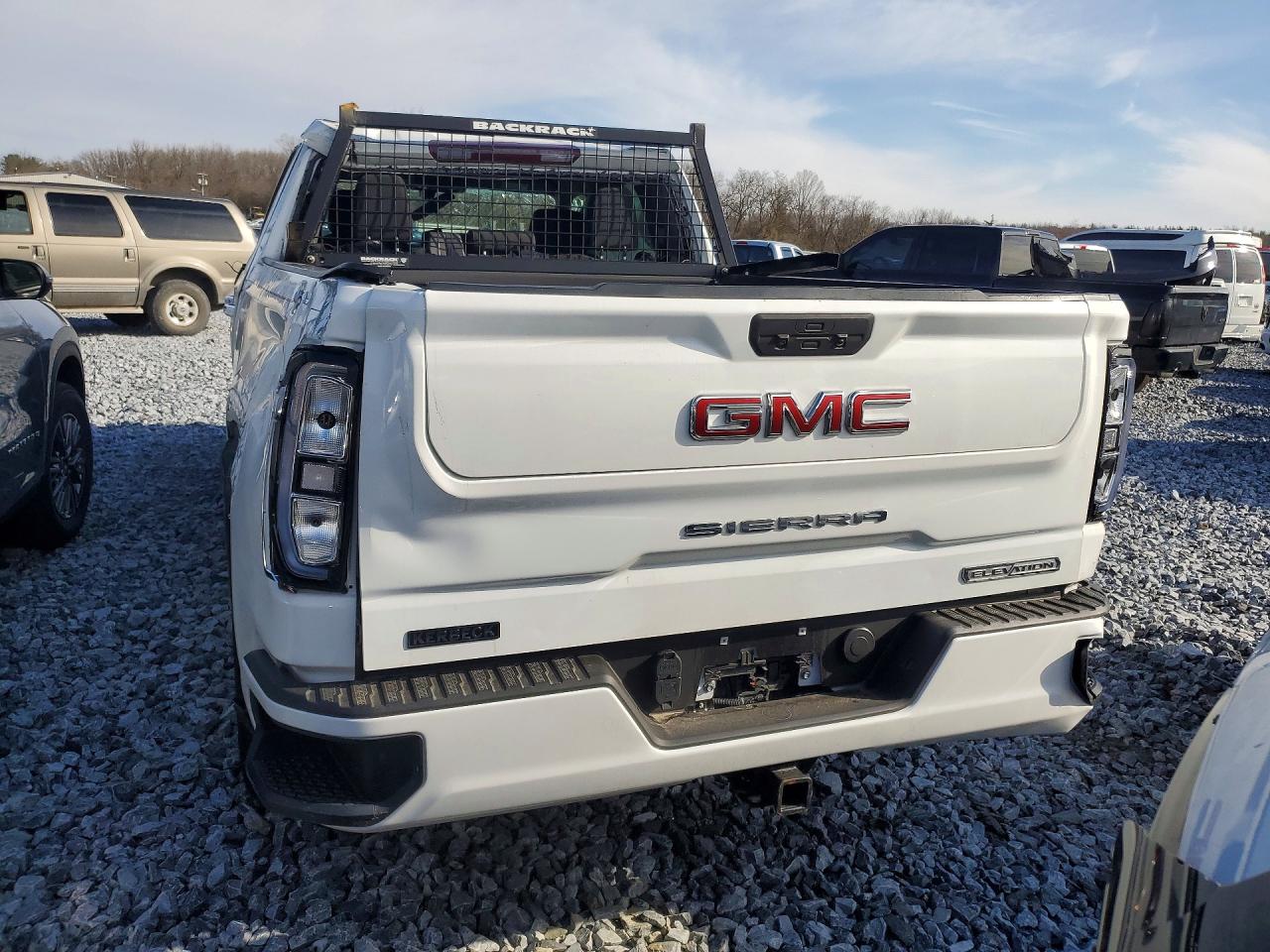 2022 GMC SIERRA LIMITED K1500 ELEVATION photo 11