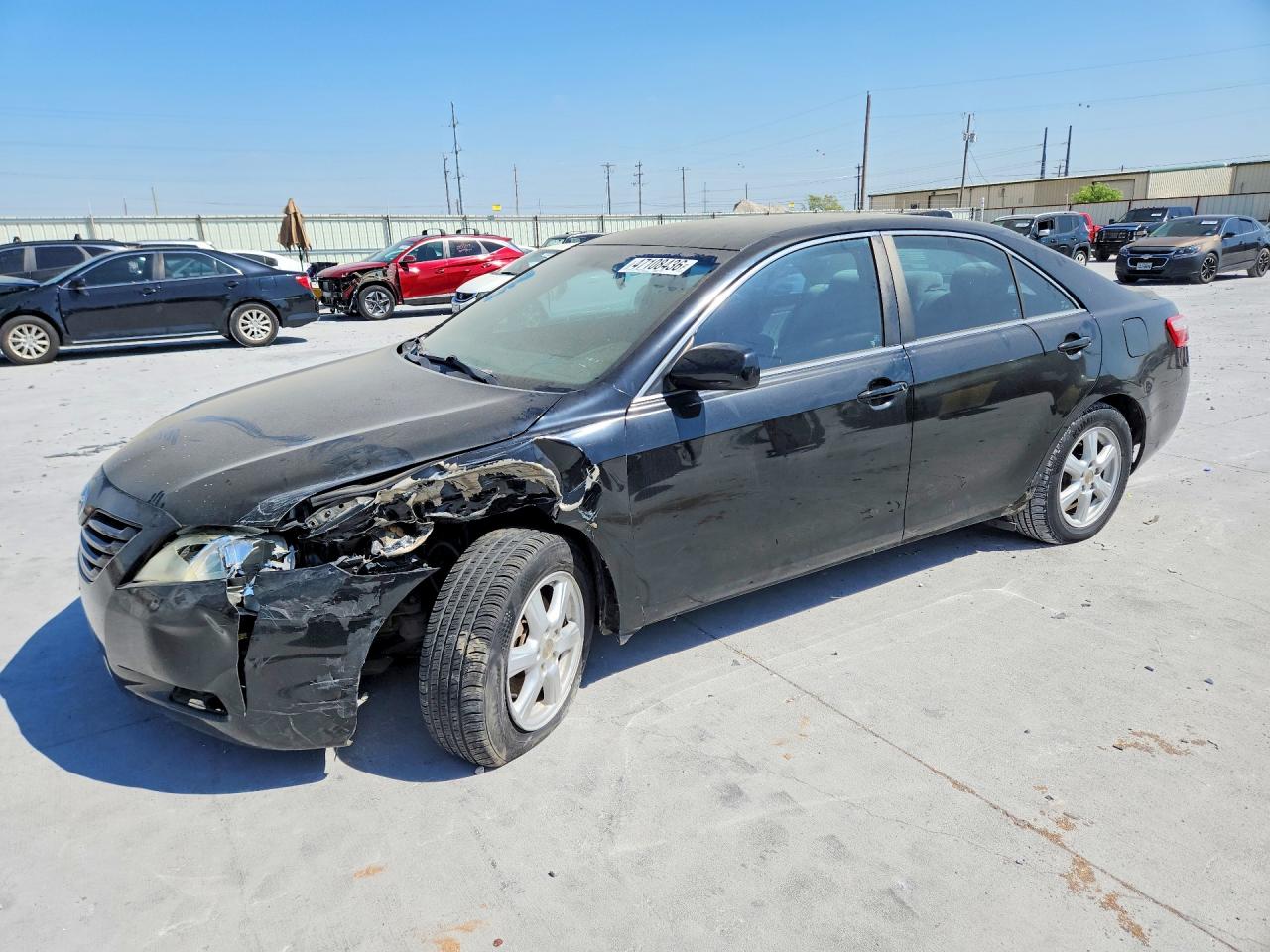 2007 TOYOTA CAMRY