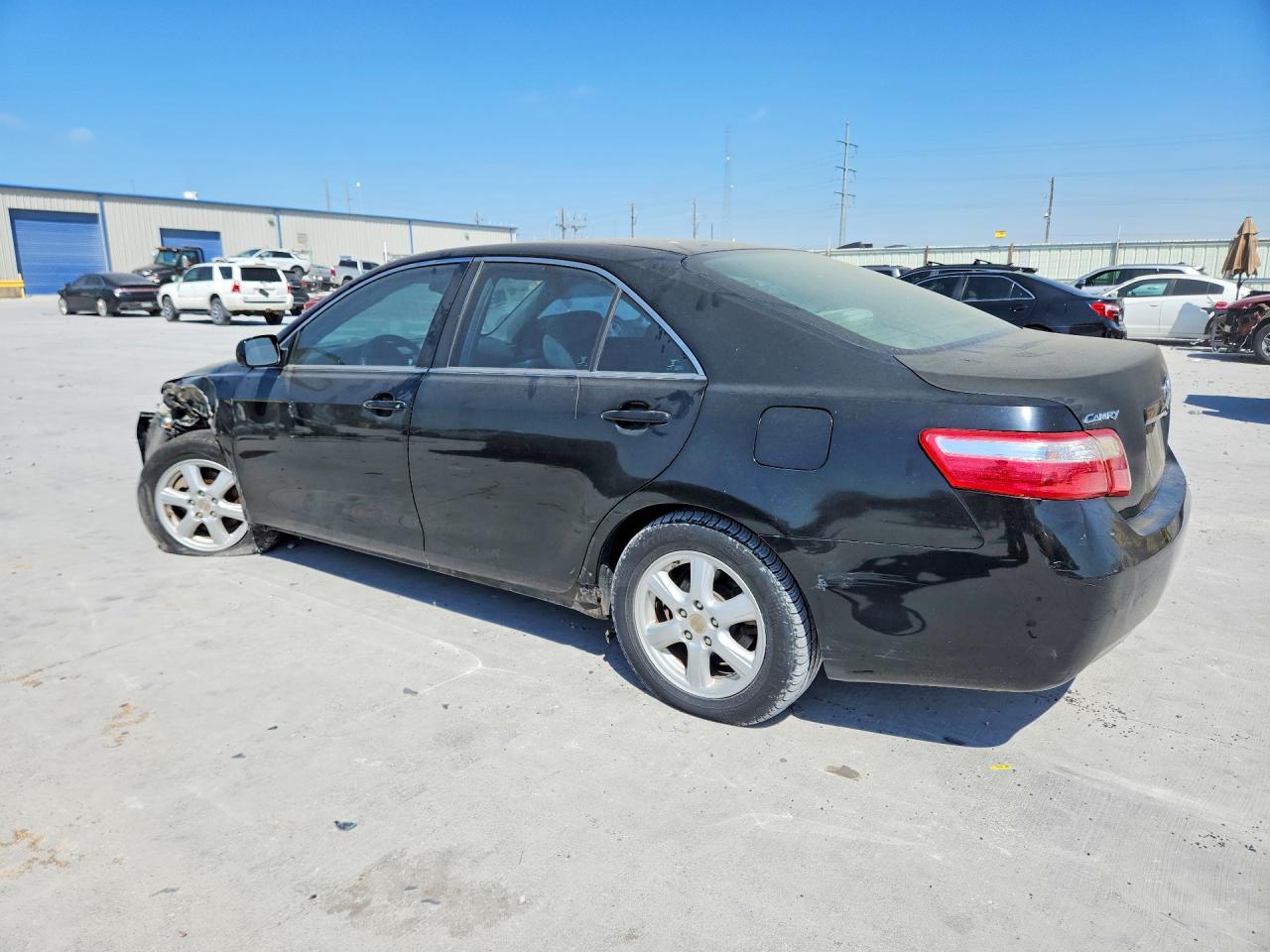 2007 TOYOTA CAMRY LE photo 4