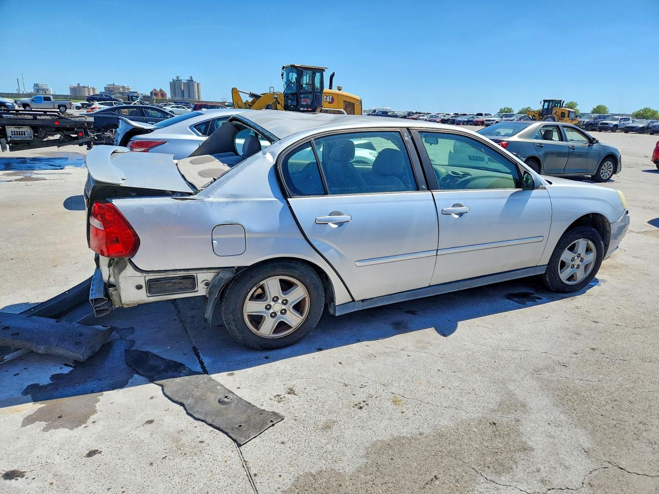 2005 CHEVROLET MALIBU LS photo 3
