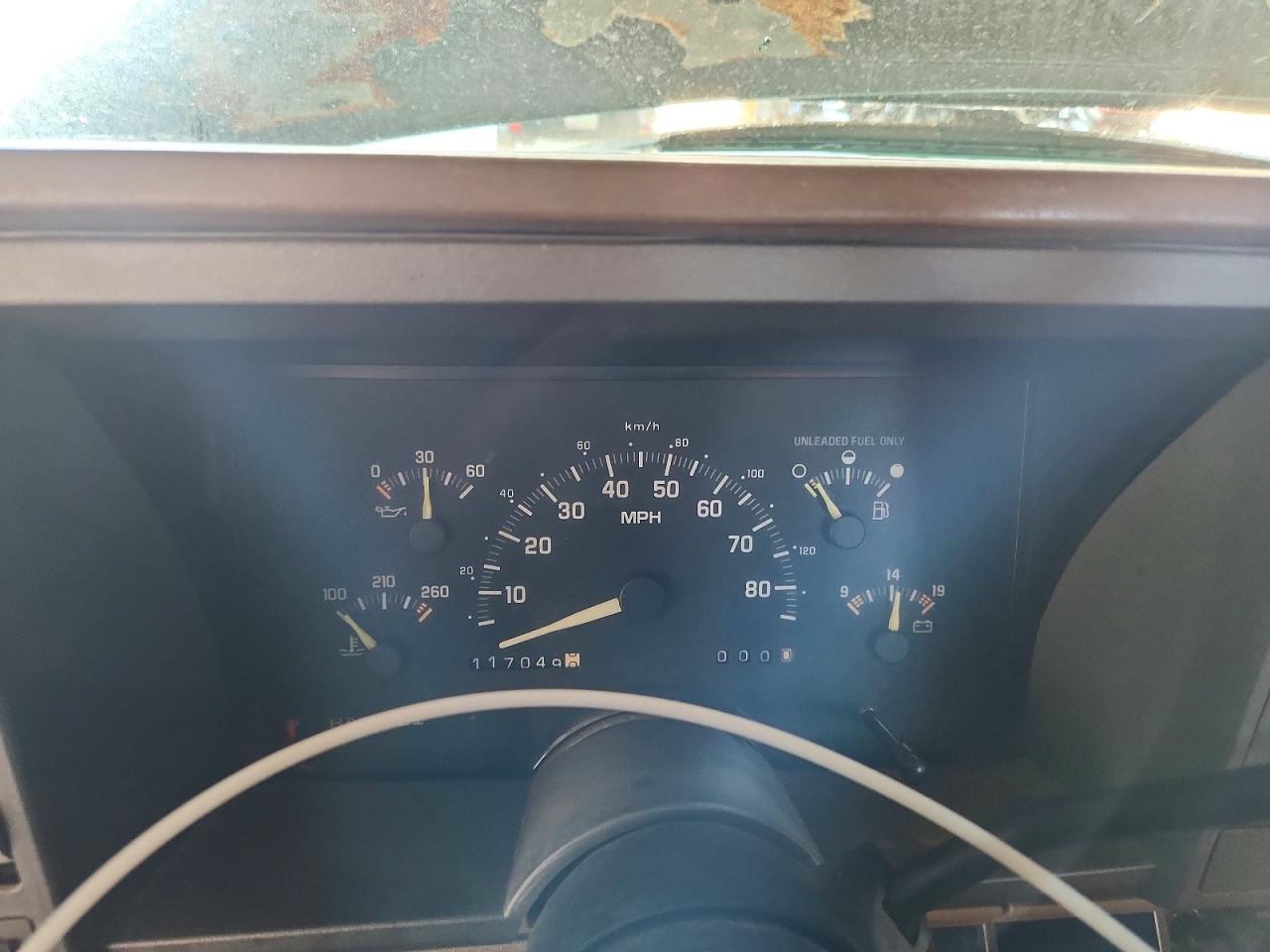 1993 CHEVROLET GMT-400 K1500 photo 17
