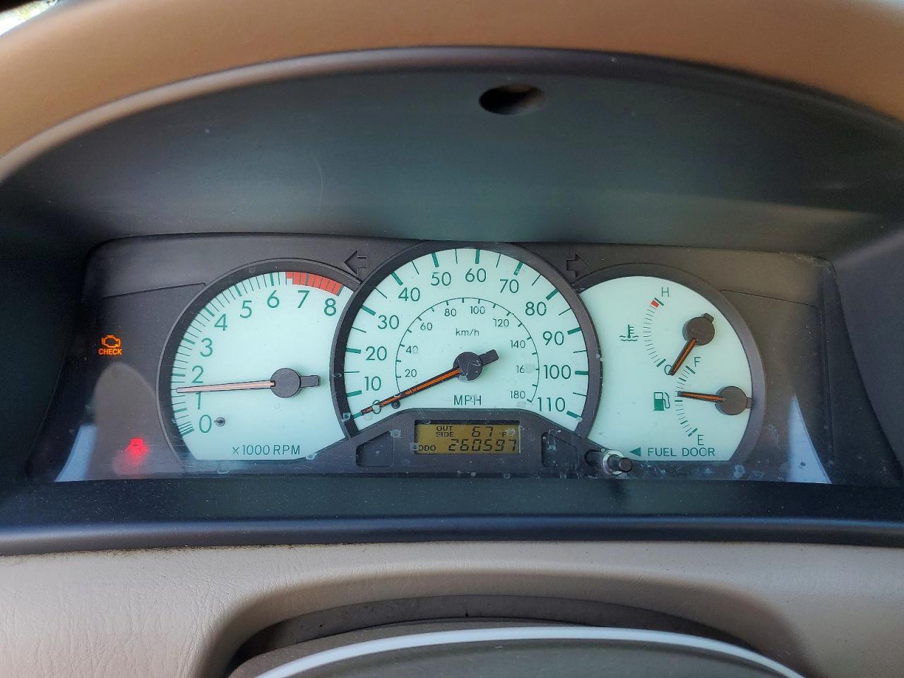 2003 TOYOTA COROLLA LE photo 9