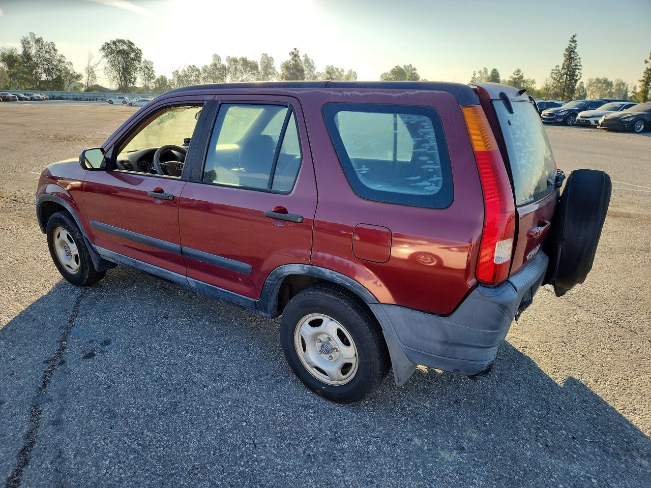 2003 HONDA CR-V LX photo 3