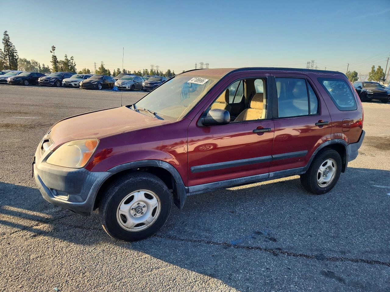 2003 HONDA CR-V