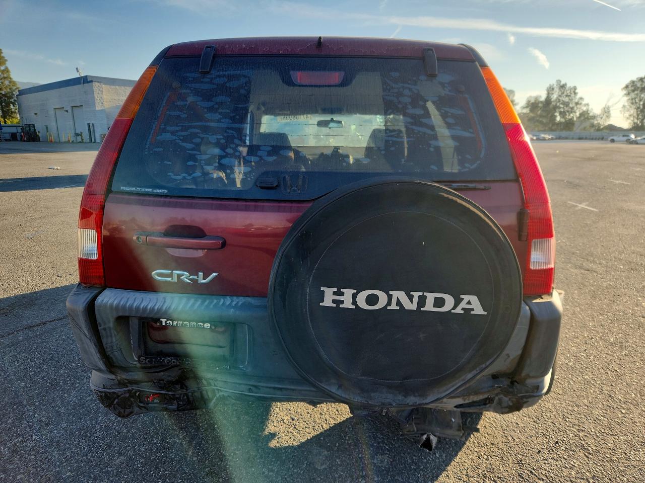 2003 HONDA CR-V LX photo 11